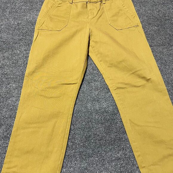 Old Navy Pixie Pants Women's Size 2 Tan - Picture 3 of 15